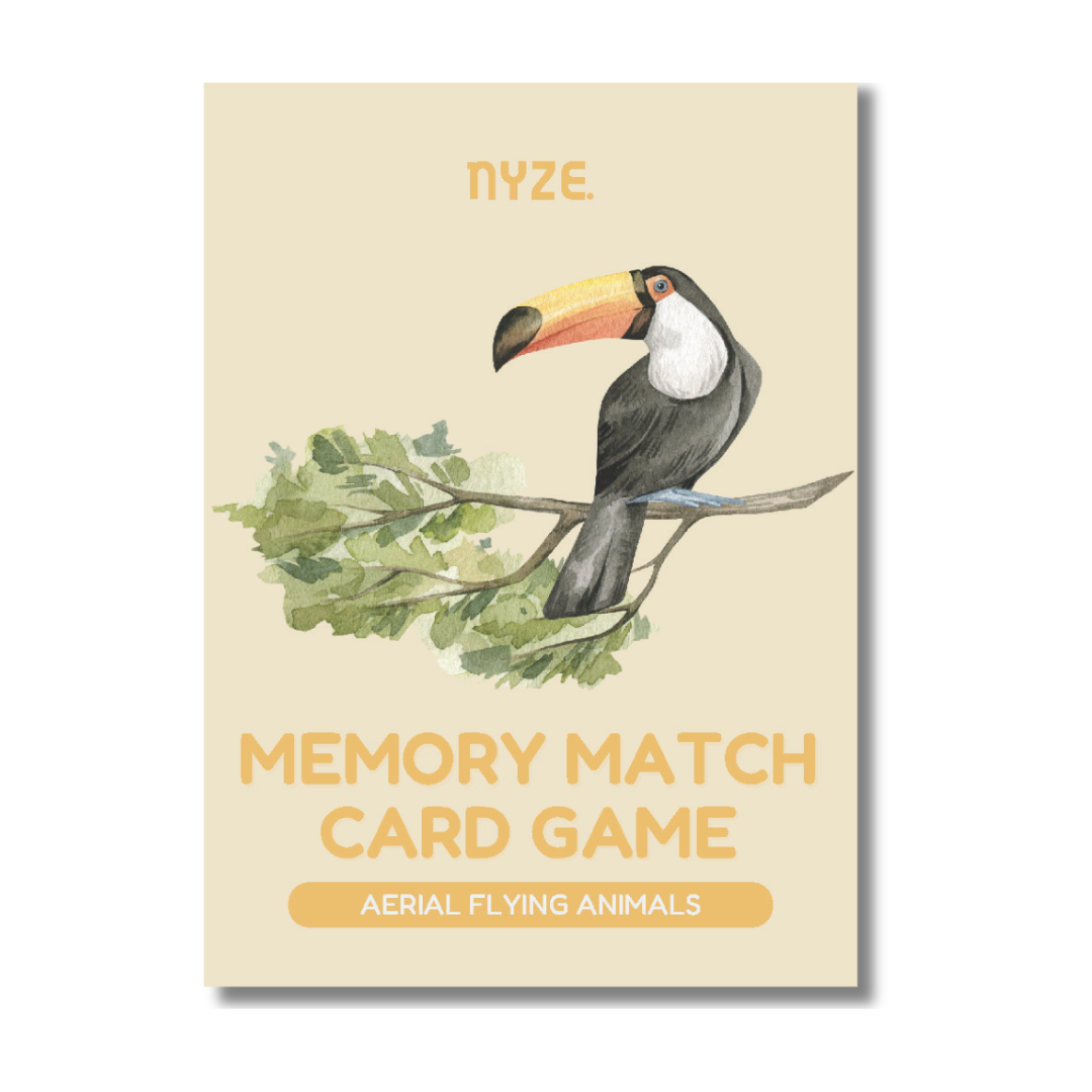 Memory Match Kids Playing Cards
