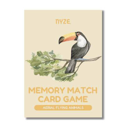 Memory Match Kids Playing Cards