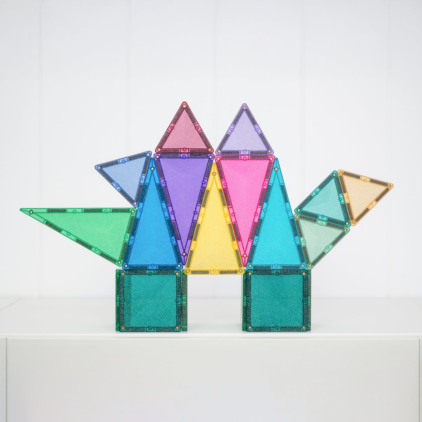 Glitter Castle Pack - 48 Pieces