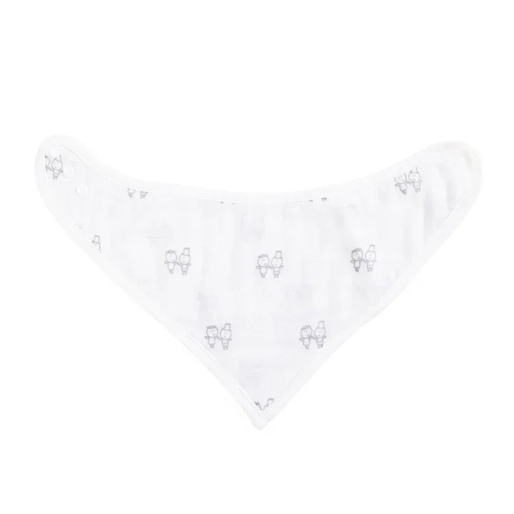 Cotton Muslin Bandana Baby Bib