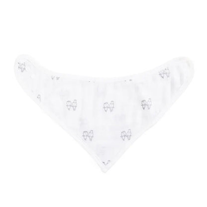 Cotton Muslin Bandana Baby Bib