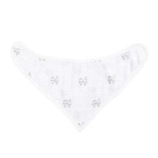Cotton Muslin Bandana Baby Bib