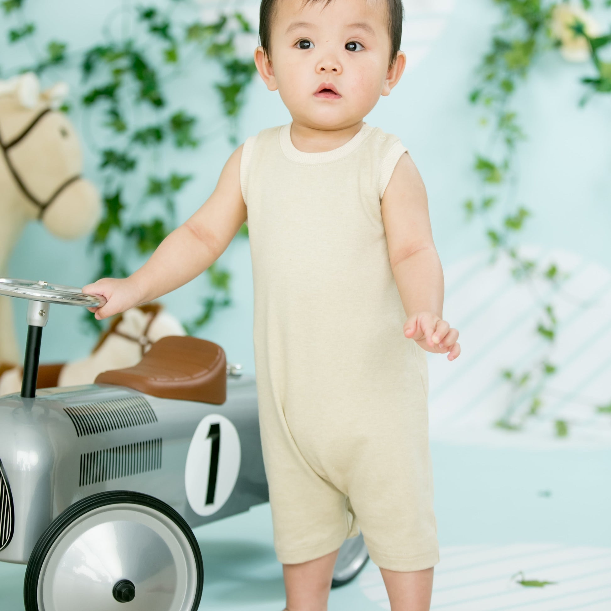 Sleeveless Romper