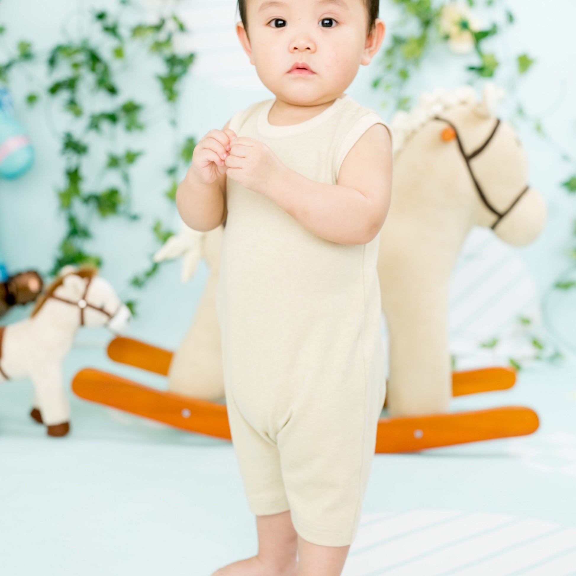 Sleeveless Romper