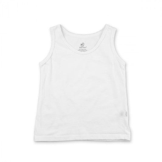 White Singlet / Tank Top
