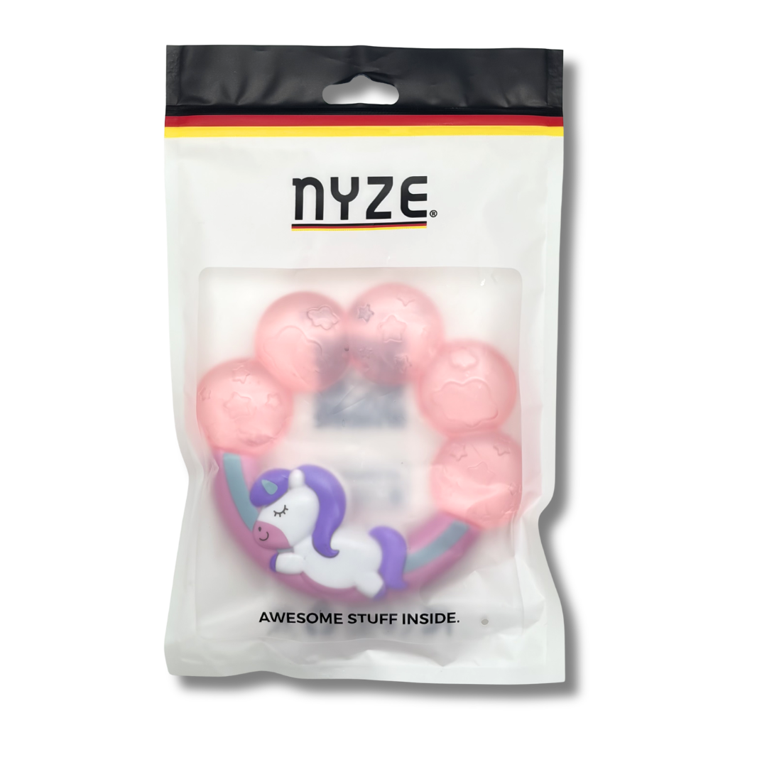 Assorted Infant Silicone Teethers