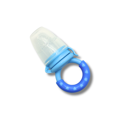 2-in-1 Silicone Baby Fruit Feeder & Teething Pacifier