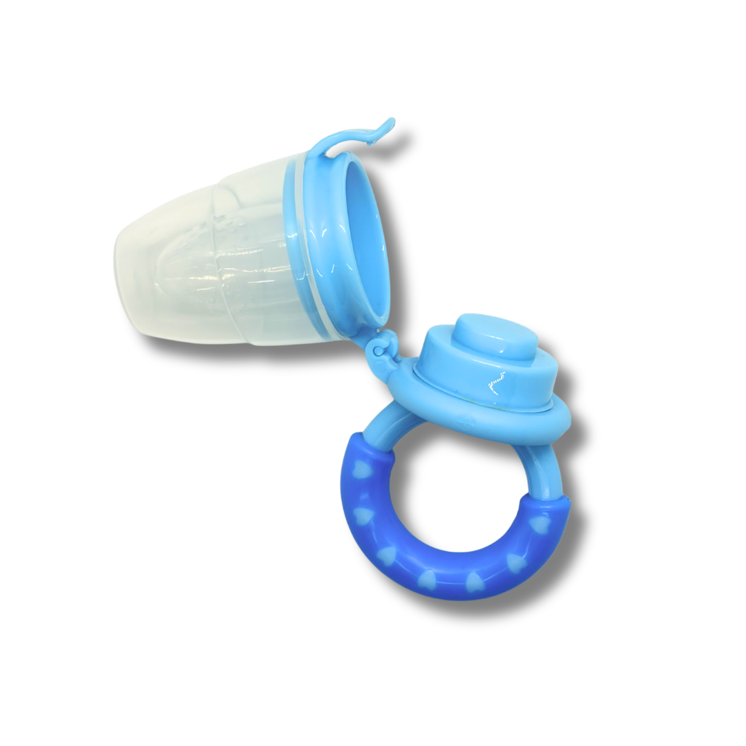 2-in-1 Silicone Baby Fruit Feeder & Teething Pacifier