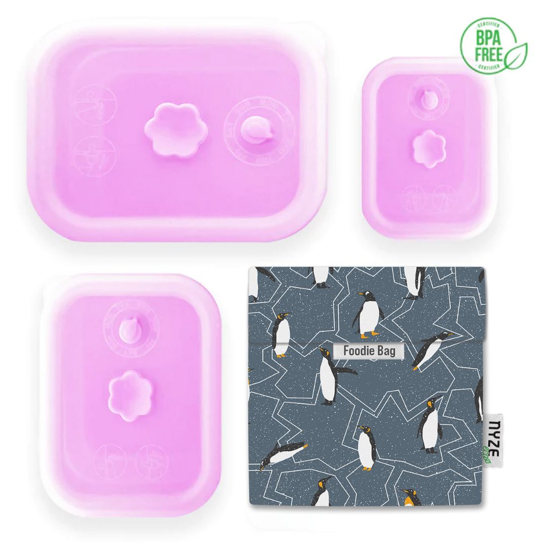 Pink / Penguin