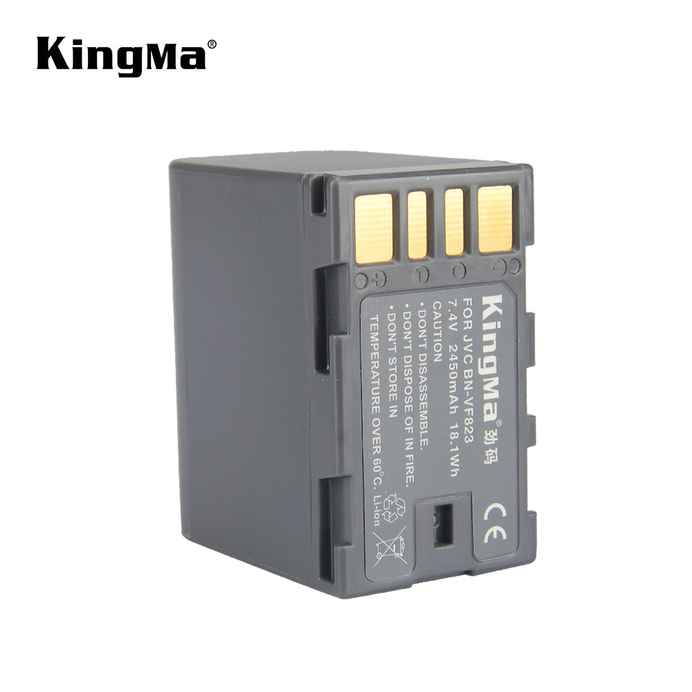 KingMa BN-VF815 / BN-VF823 Replacement Battery for JVC Cameras / Camcorders