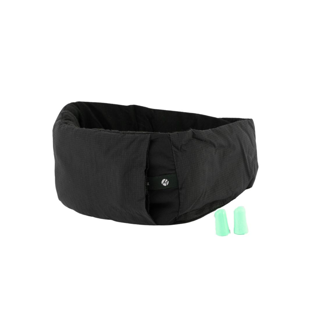 Blackout Eyemask + Earplugs Kit