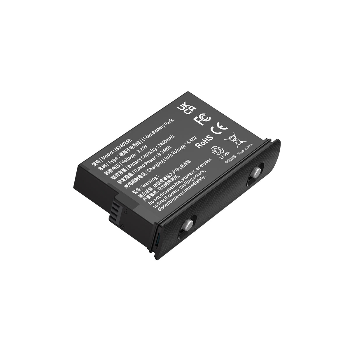Insta360 One X5 Replacement Battery and Charger Set