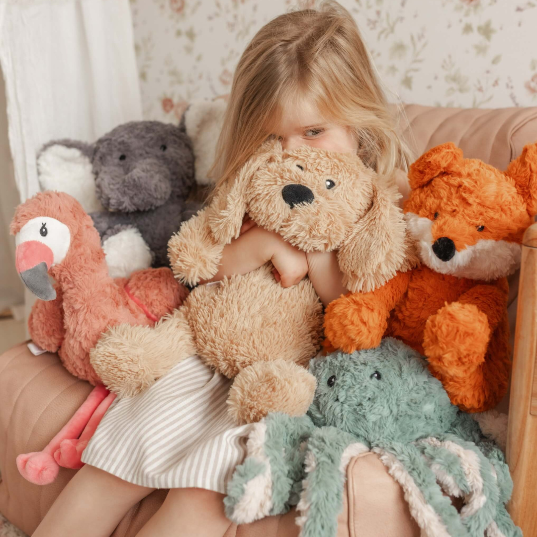 Weighted Buddies Kids Soft Toy