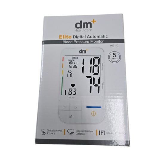 Healthcare Digital Automatic Blood Pressure Monitor - Elite