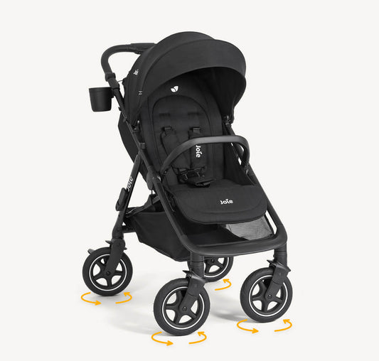 mydrift™ 360° Wheel Travel Stroller - Raven