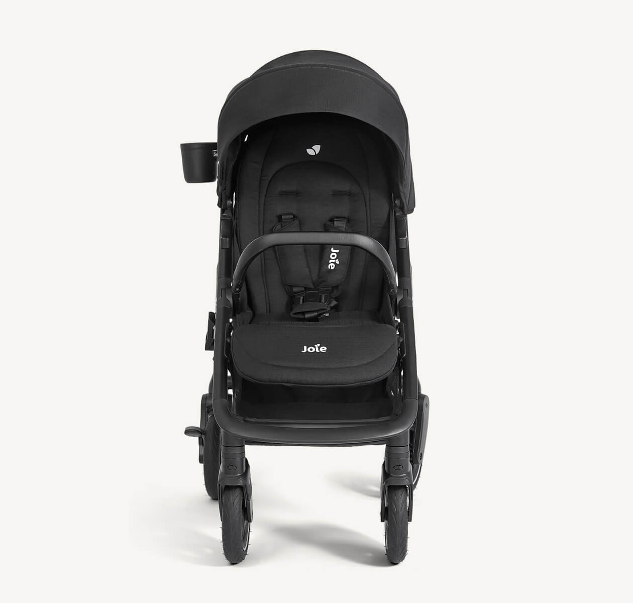 mydrift™ 360° Wheel Travel Stroller - Raven