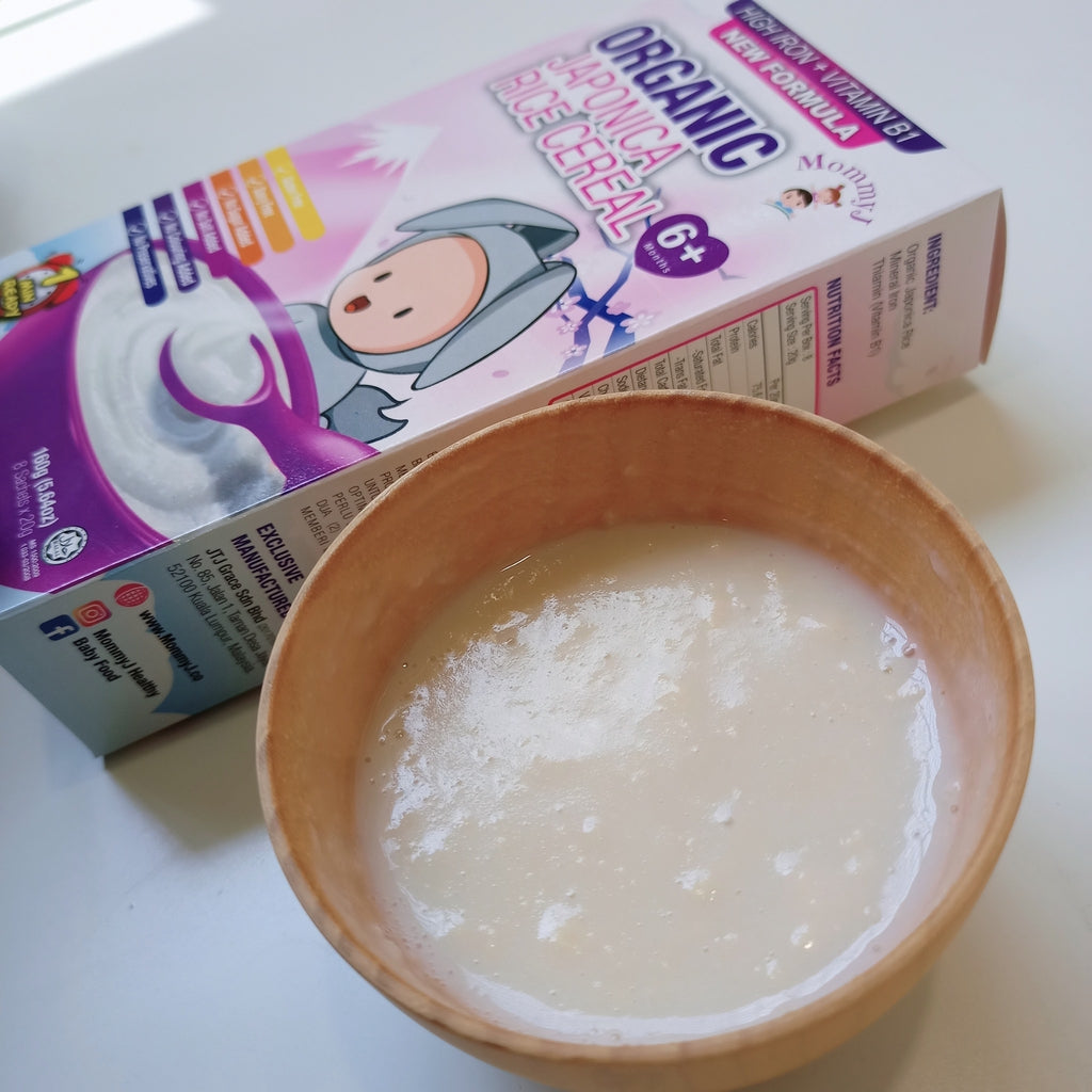 Organic Japonica Rice Cereal