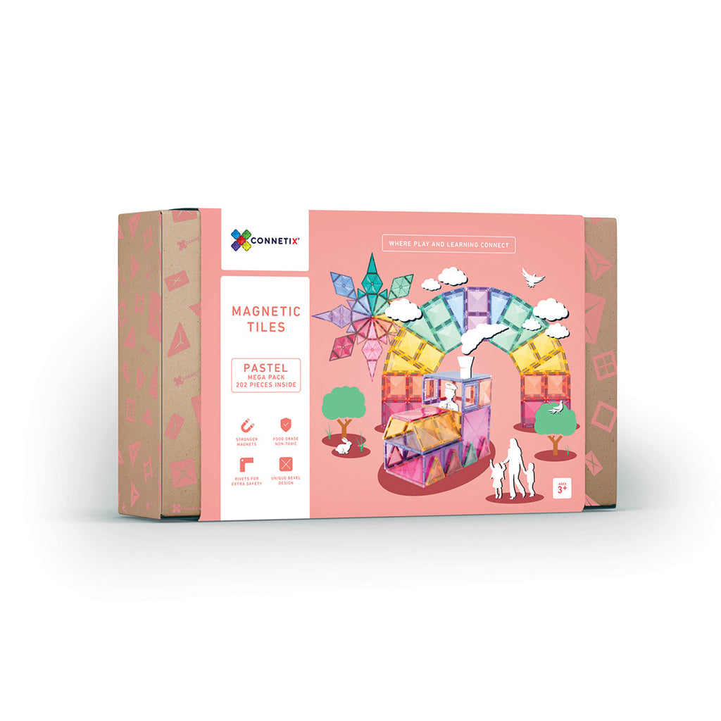 Pastel Mega Pack 202 Pcs