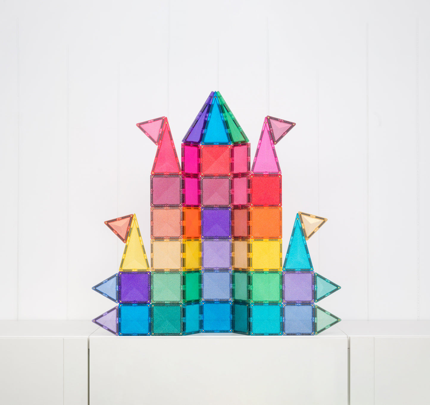 Glitter Castle Pack - 48 Pieces