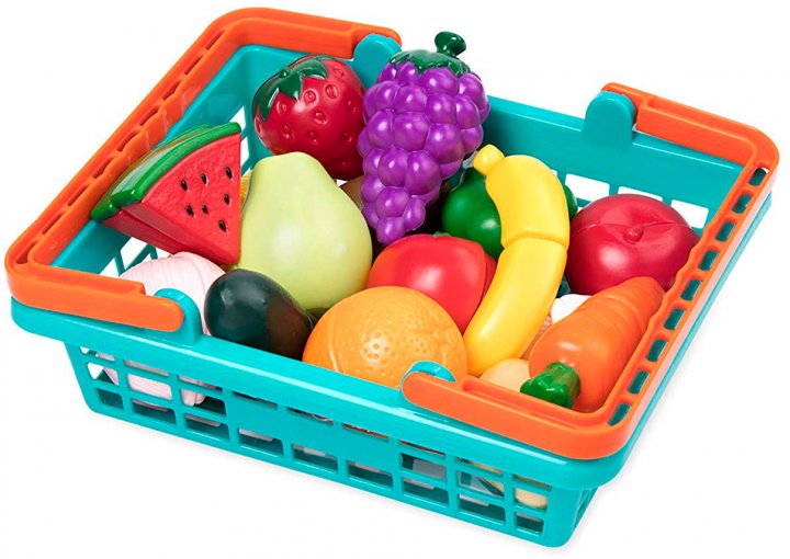 Farmers Market Food Basket