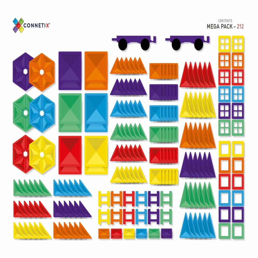 Rainbow Mega Pack 212pcs