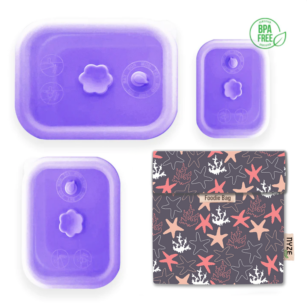 Purple / Stars