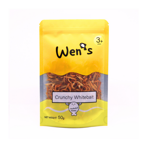 Crunchy Whitebait Baby Healthy Snack