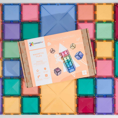 Pastel Square Pack 40 Pcs