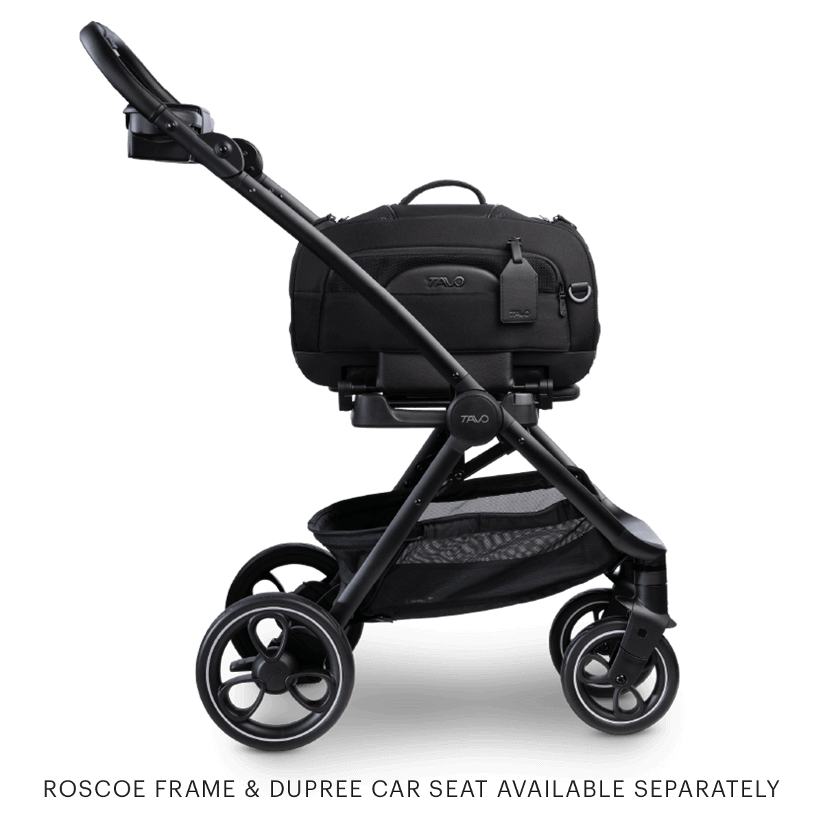 Dupree Adapter for Roscoe Pet Stroller Black