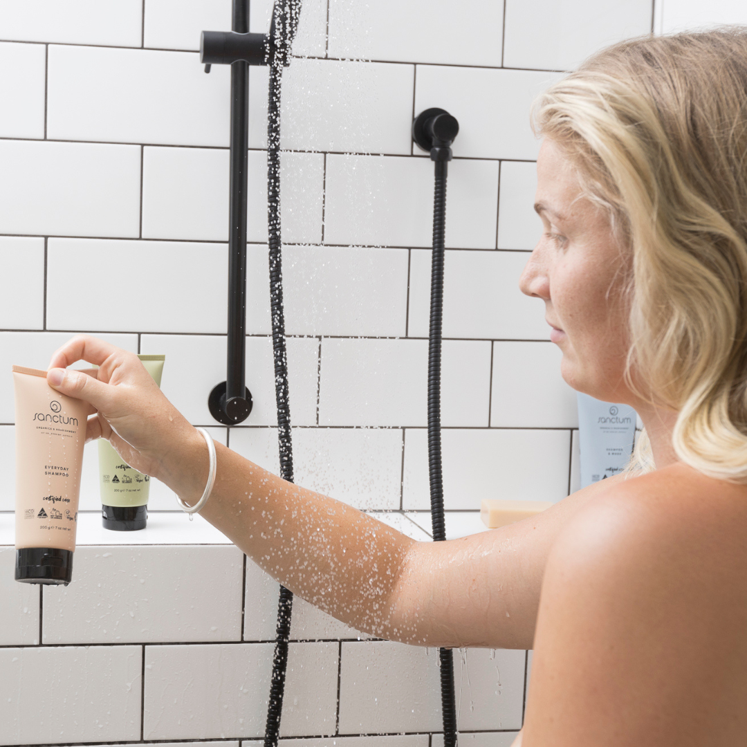 Organic Shampoo & Conditioner Natural Hair Care Set