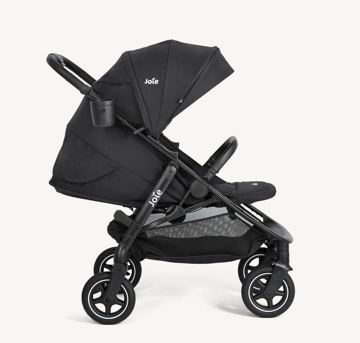 mydrift™ 360° Wheel Travel Stroller - Raven