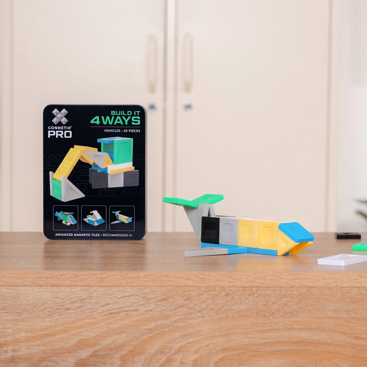 PRO Build It 4 Ways Vehicles Pack - 30 Pieces