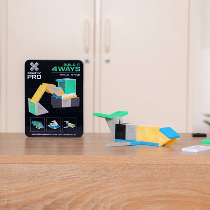 PRO Build It 4 Ways Vehicles Pack - 30 Pieces