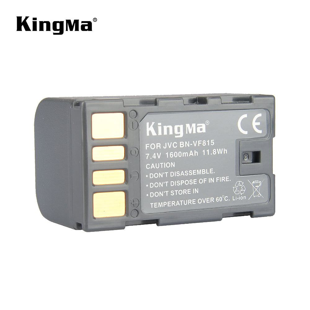 KingMa BN-VF815 / BN-VF823 Replacement Battery for JVC Cameras / Camcorders