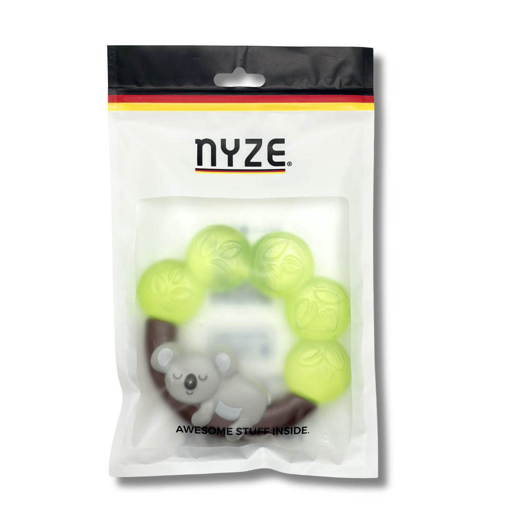 Assorted Infant Silicone Teethers