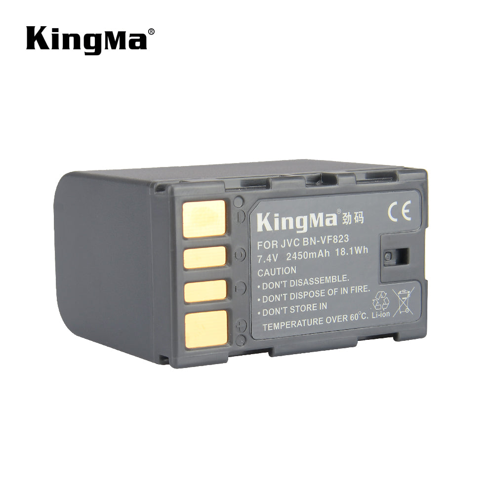 KingMa BN-VF815 / BN-VF823 Replacement Battery for JVC Cameras / Camcorders