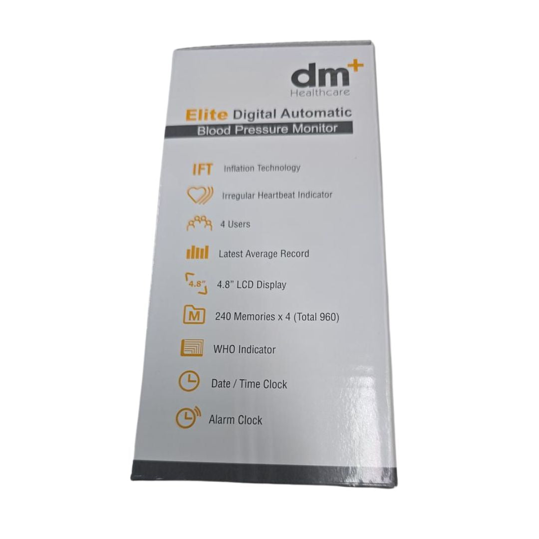 Healthcare Digital Automatic Blood Pressure Monitor - Elite