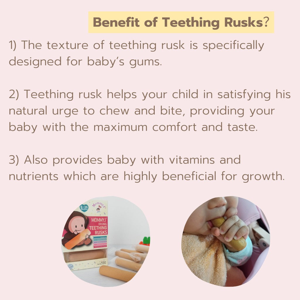 Teething Rusks for Baby