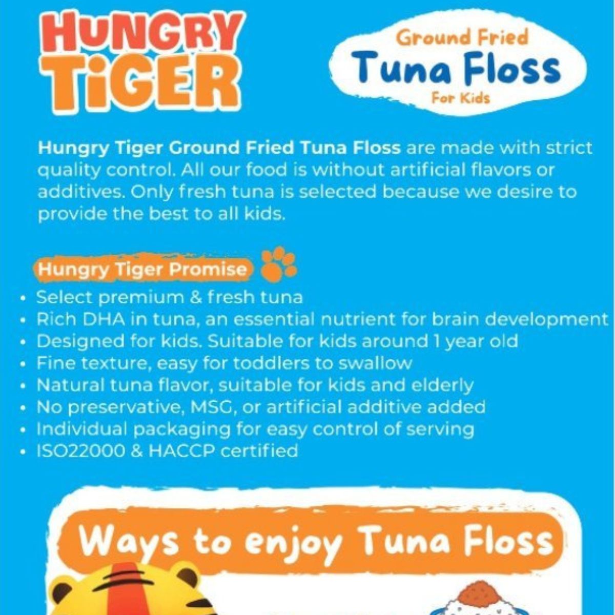 Tuna Floss - 1 Box