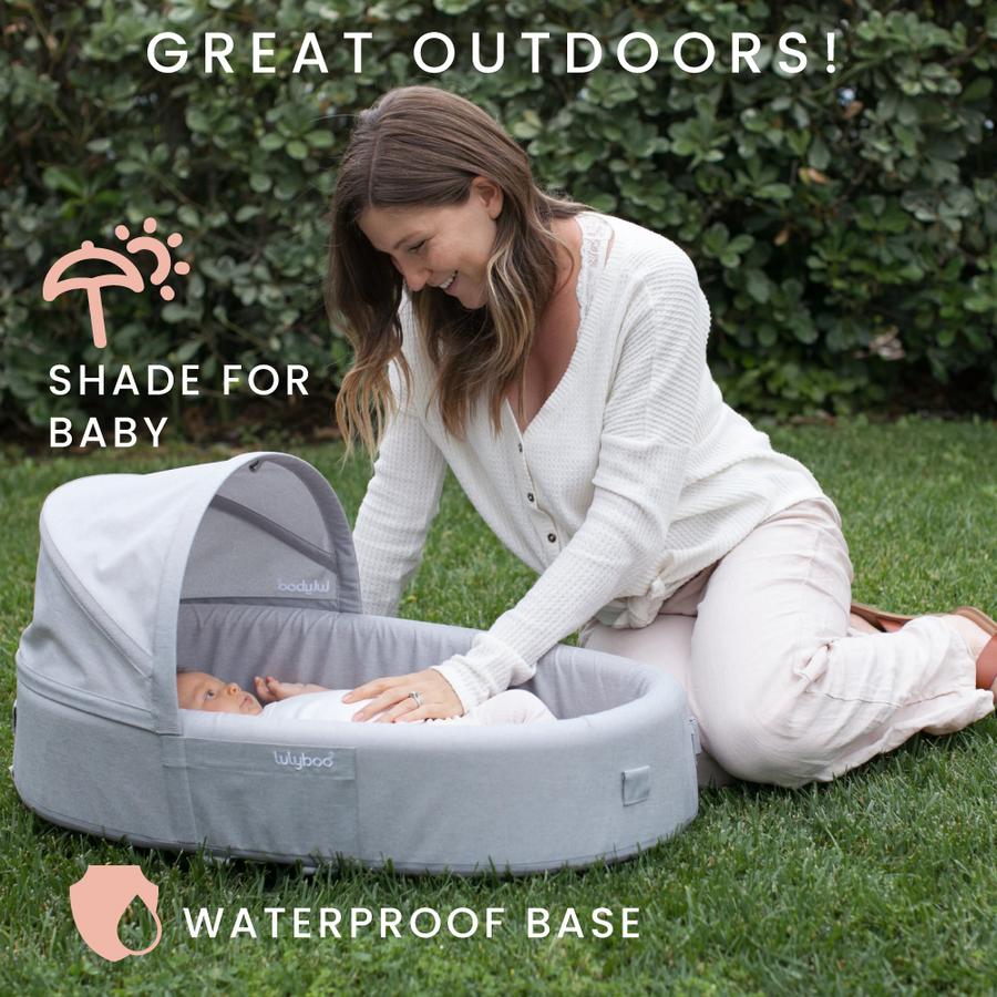 Indoor/Outdoor Cuddle & Play Lounge
