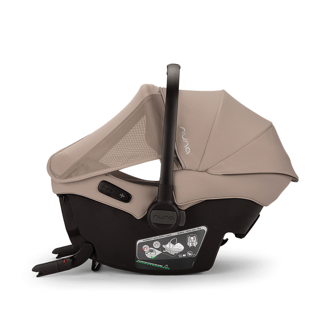 pipa™ urbn Carseat
