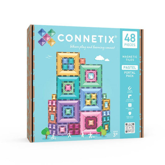 Pastel Portal Pack - 48 Pieces
