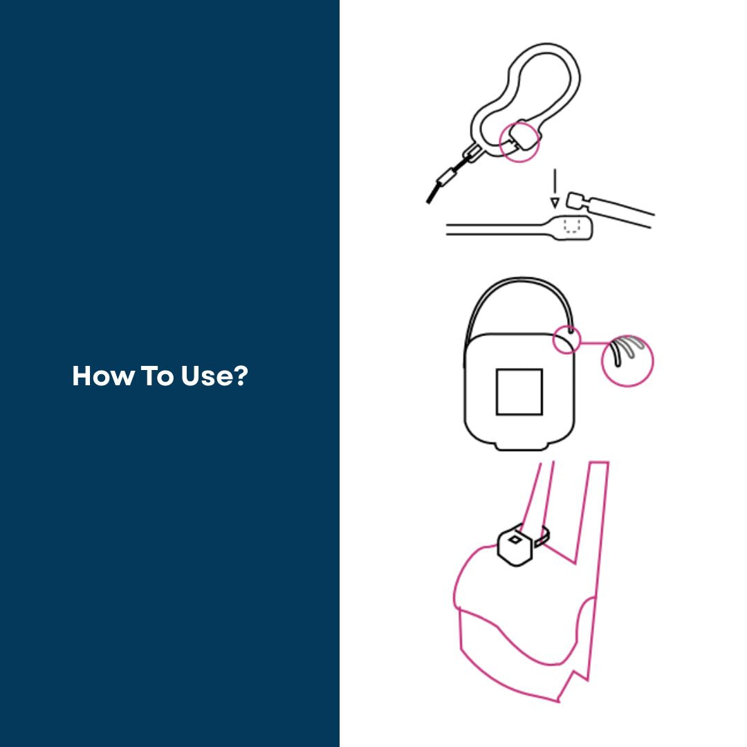 Pacifier Storage Dummy Box