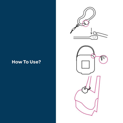 Pacifier Storage Dummy Box