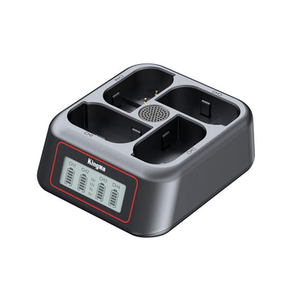 DMW-BLK22 4-Slot Super Fast Charger for Panasonic Batteries