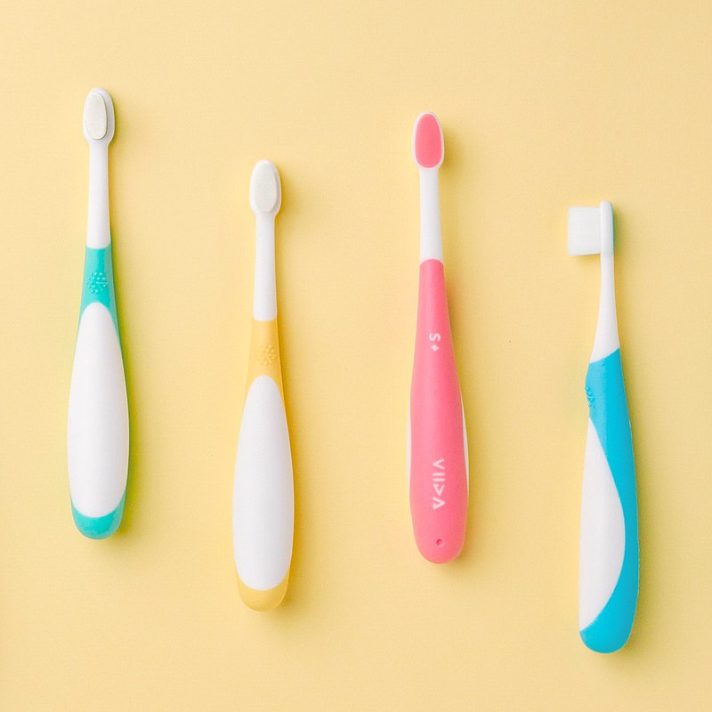 Joy Kids Toothbrush Set of 2 (XS + S size)