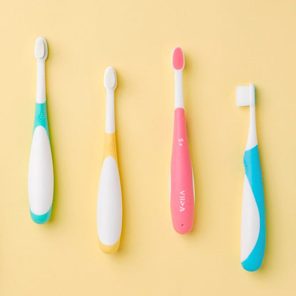 Joy Kids Toothbrush Set of 2 (XS + S size)