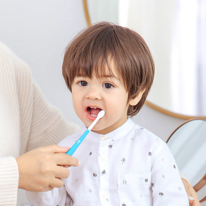 Joy Kids Toothbrush Set of 2 (XS + S size)