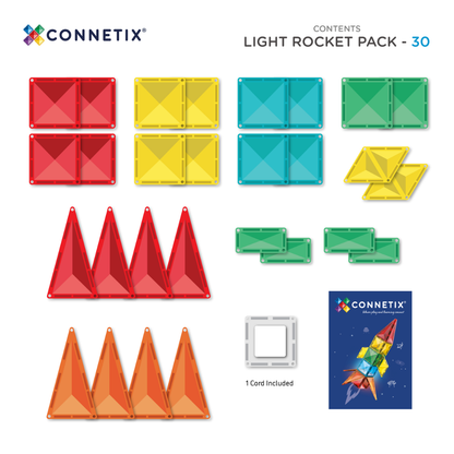 Light Rocket Pack - 30 Pieces