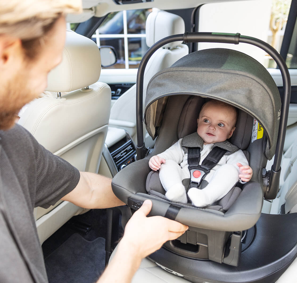 i-Base™ Encore - 360° Rotation ISOFIX Car Seat Base